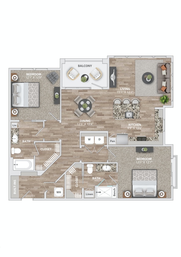 Floor Plan - B4