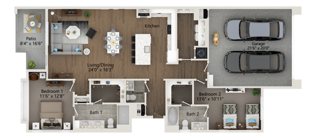 Cottage - COTTAGE