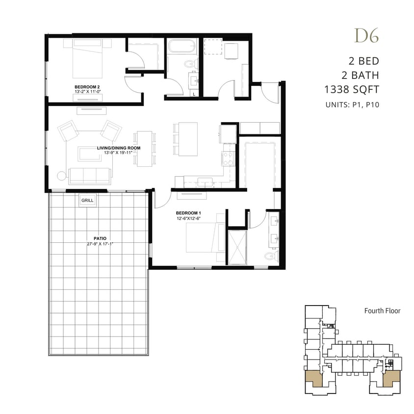 Floor Plan - D6