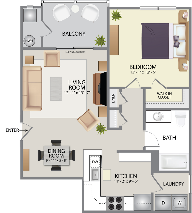 Floor Plan - Newport