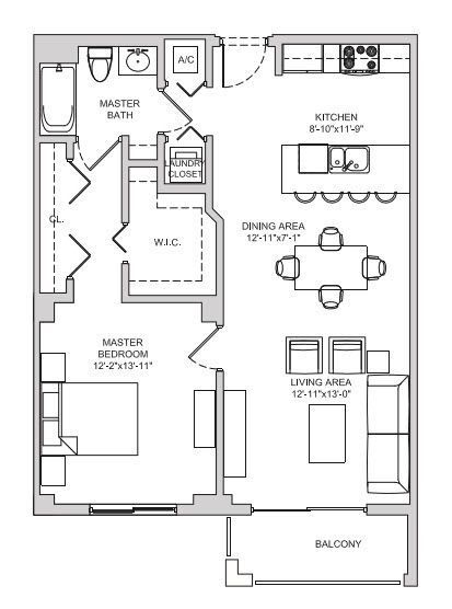 Floor Plan - A8