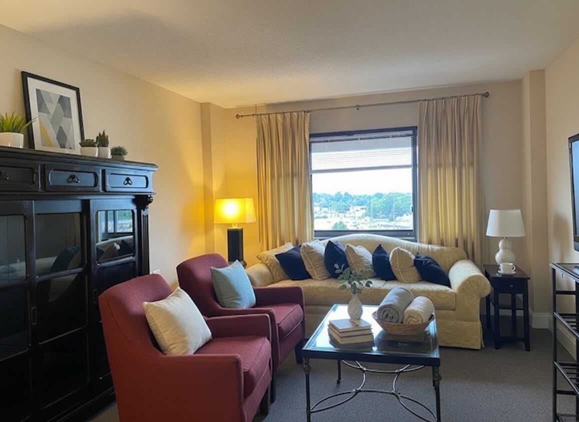 Floor Plan - 1 Bedroom