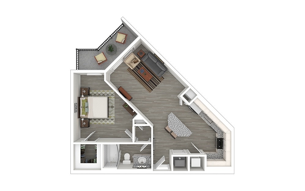 Floor Plan - Hillsboro