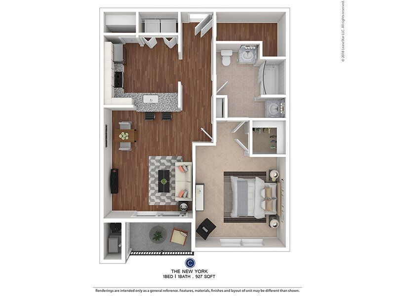 Floor Plan - New York
