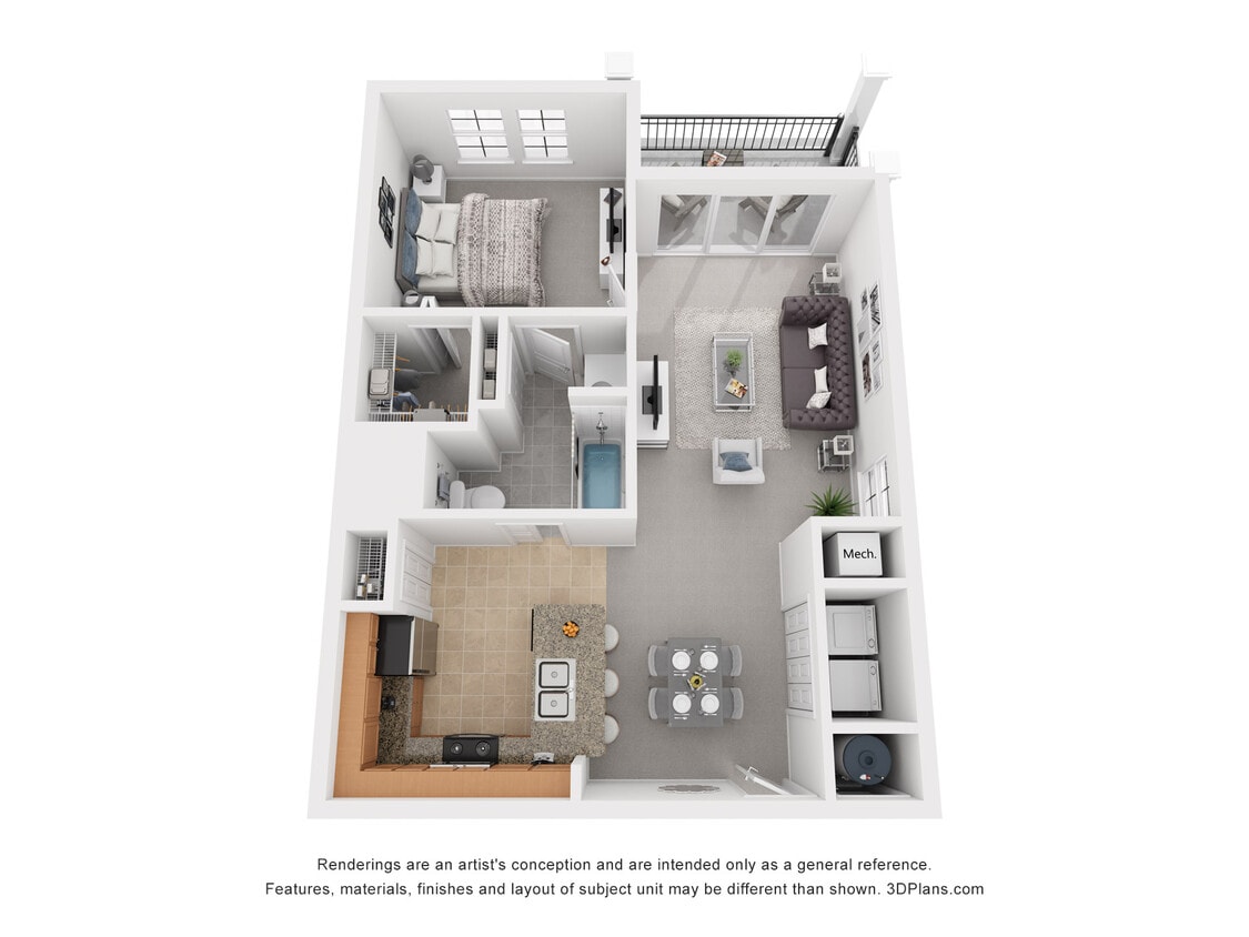 Floor Plan - Osceola