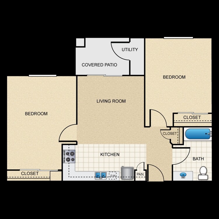 2BR/1BA - 50% OFF FIRST MONTHS RENT!! CALL FOR DETAILS!