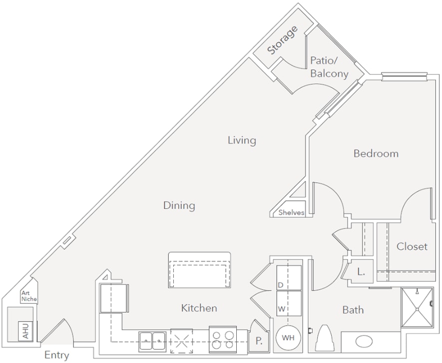 Floor Plan - A3-MKT
