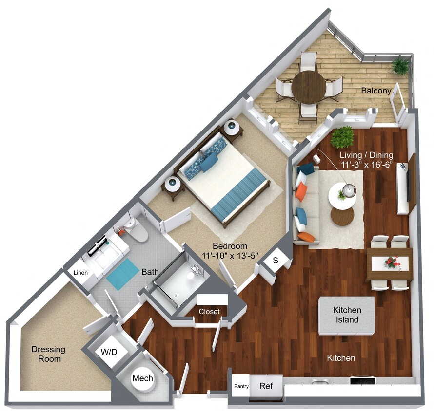 Floor Plan - Berwyn