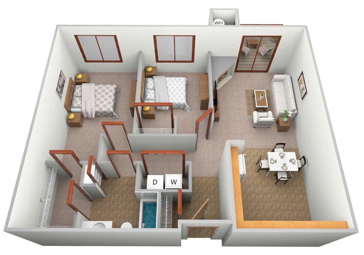 Floor Plan - D