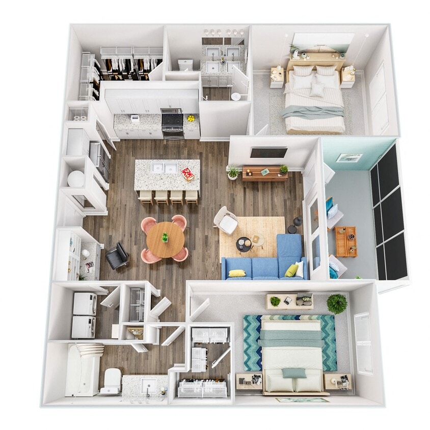 Floor Plan - B3