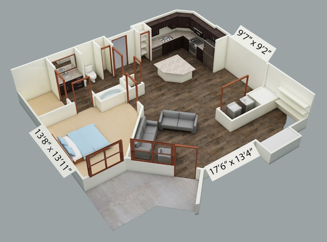Floor Plan - A9