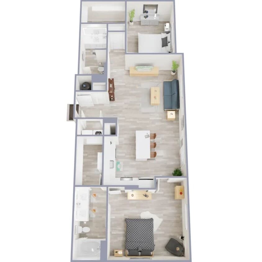 Floor Plan - B2