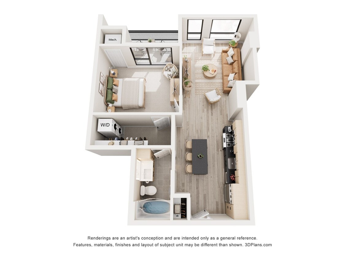 Floor Plan - Popenhagen