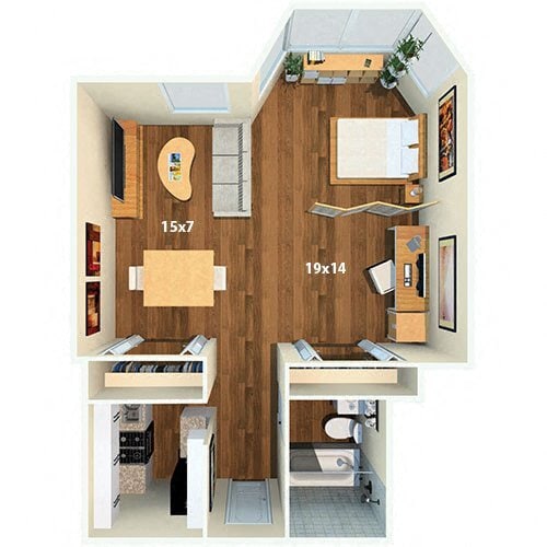 Floor Plan - Oxford