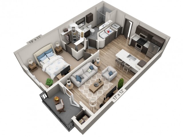 Floor Plan - Guadalupe