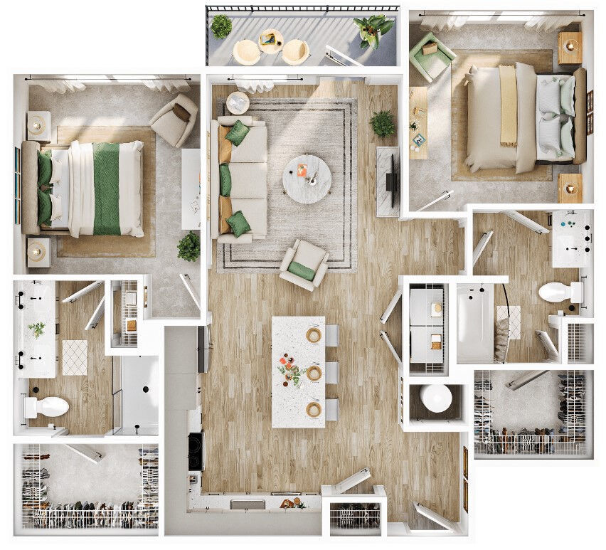 Floor Plan - B7