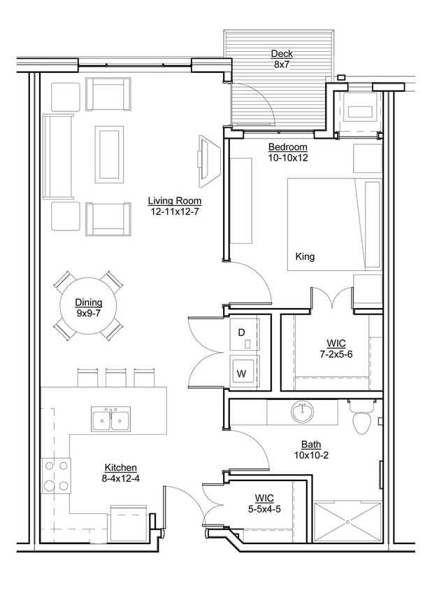 Floor Plan - 1A