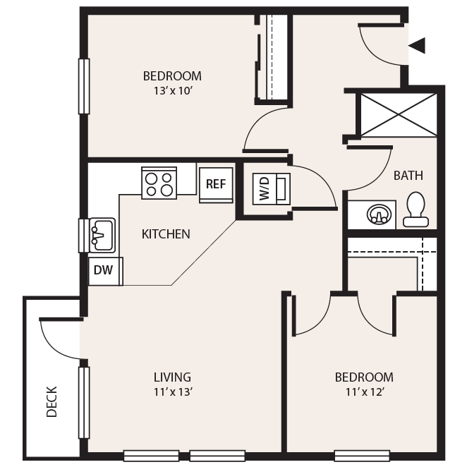 Floor Plan - Shaunghnessy B3