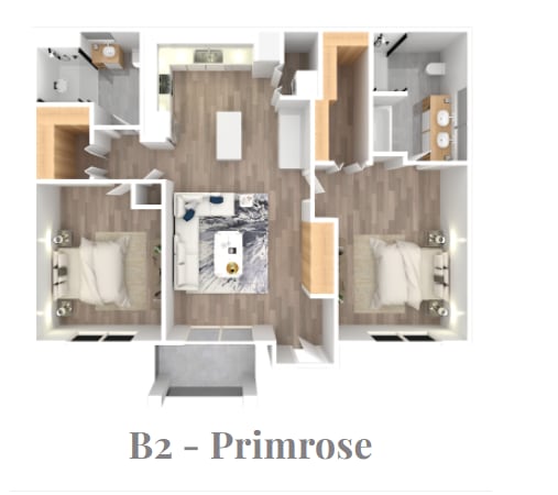 Floor Plan - Primrose
