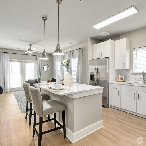 Kitchen Area - The Mark at Wildwood Rental