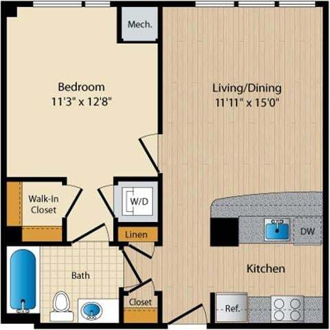 Floor Plan - Style B38