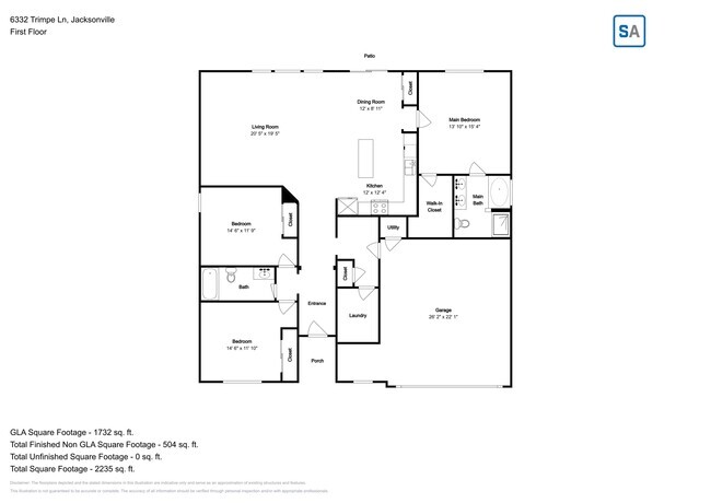 Building Photo - 6332 Trimpe Ln Rental