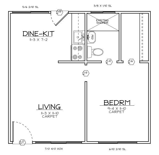 Floor Plan - 1/1