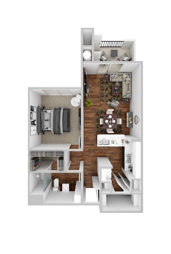 Floor Plan - Miller