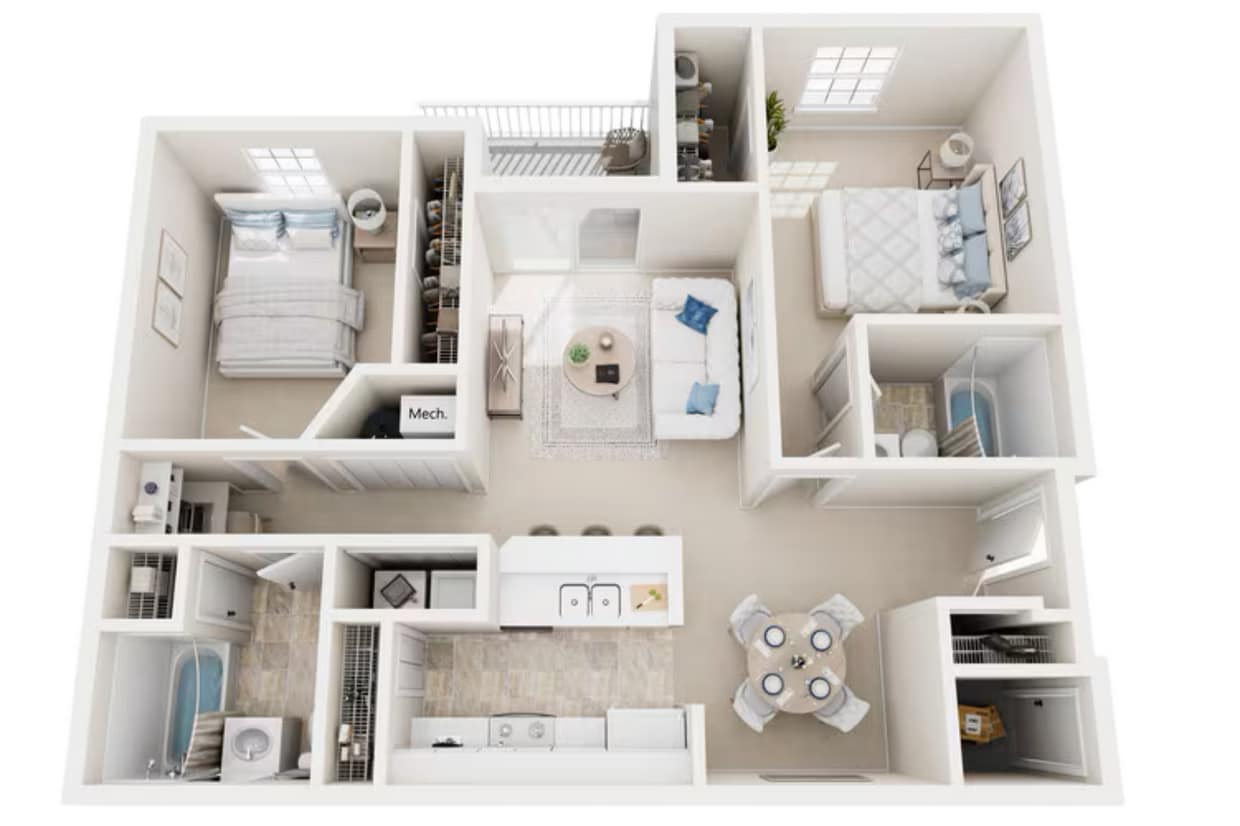 Floor Plan - The Willow