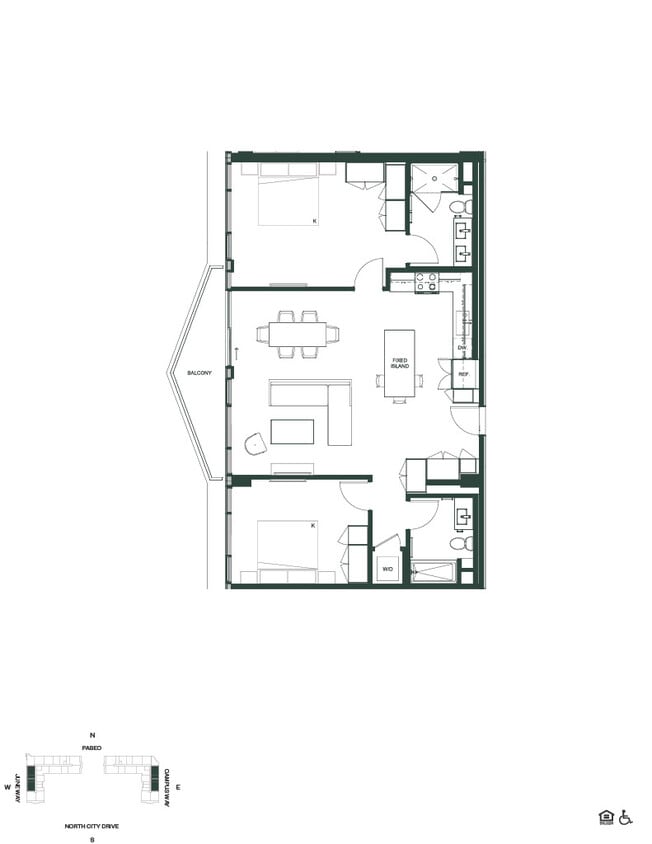 Floor Plan - B-15