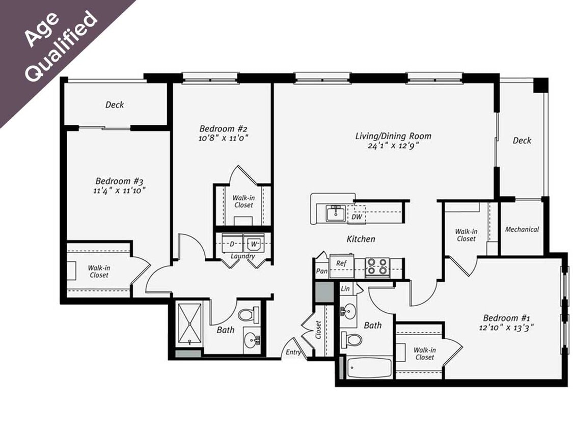 Floor Plan - c3-A