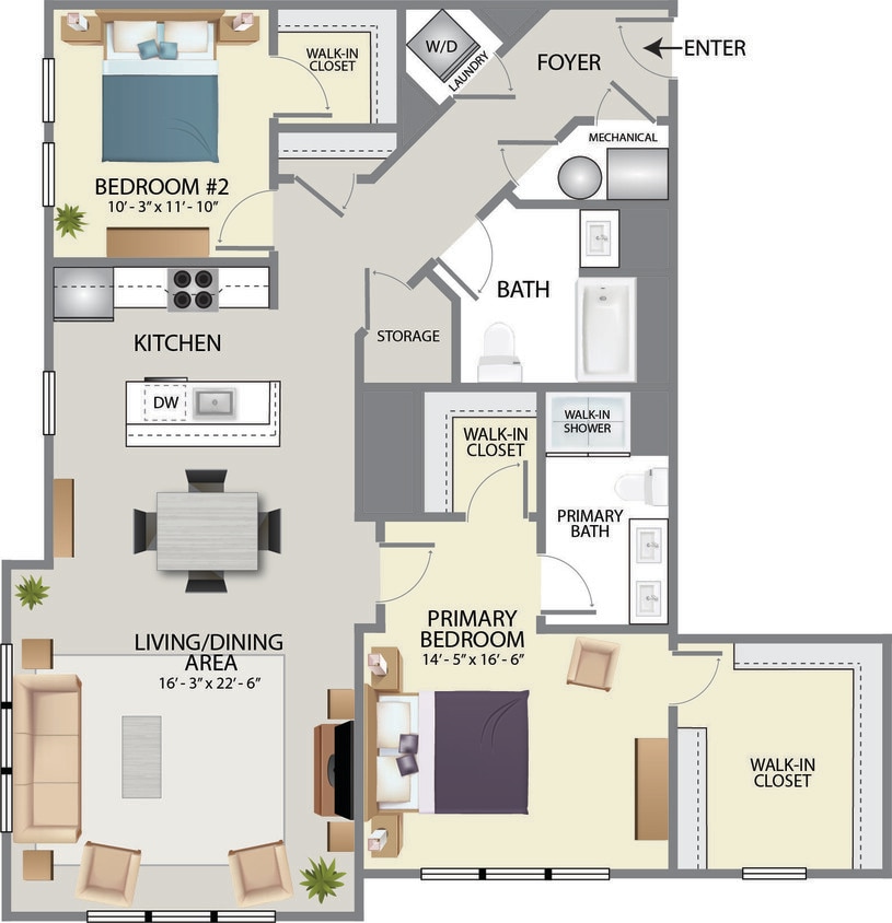 Floor Plan - E1