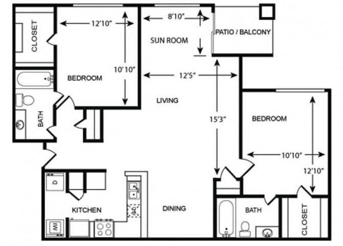 Floor Plan - DOGWOOD