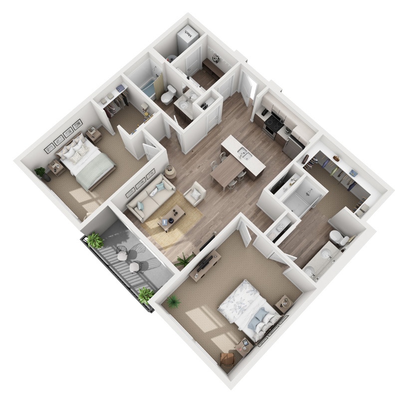 Plan-Sonata-B7.jpg - Two Bedroom