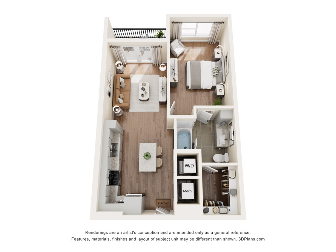 Floor Plan - A6 80%