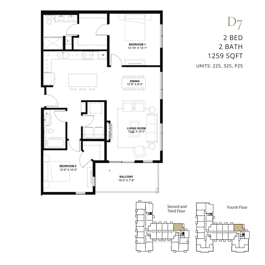 Floor Plan - D7