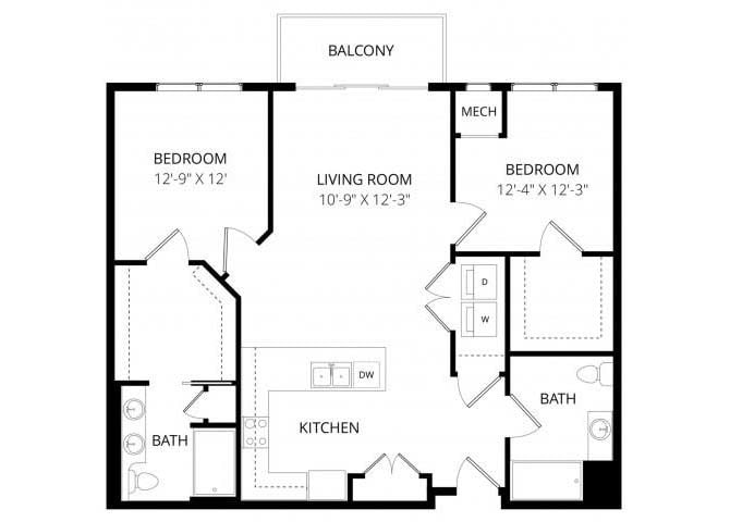 Floor Plan - Jasmine C3
