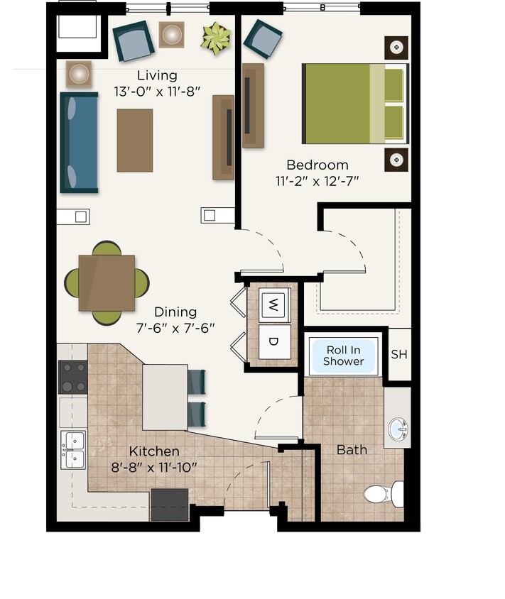 Floor Plan - The Howell