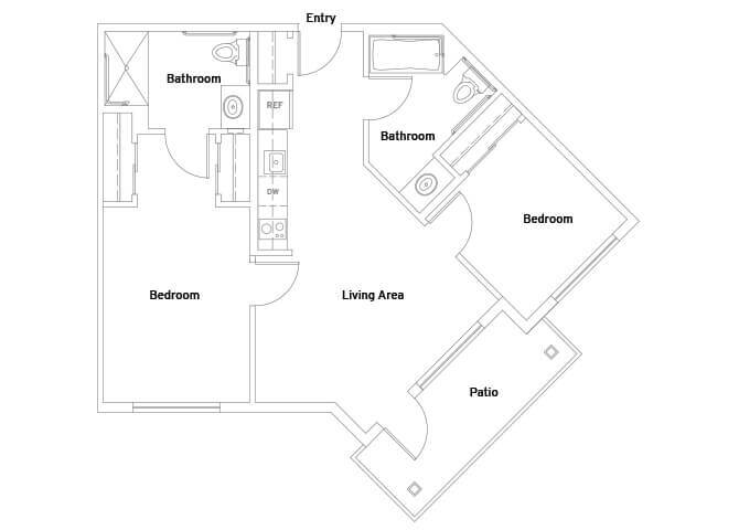 Floor Plan - B1