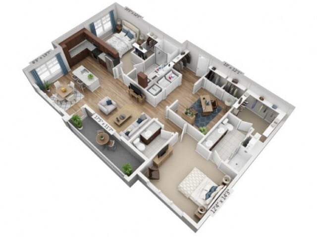 Floor Plan - Virtuoso