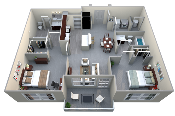 Floor Plan - B2