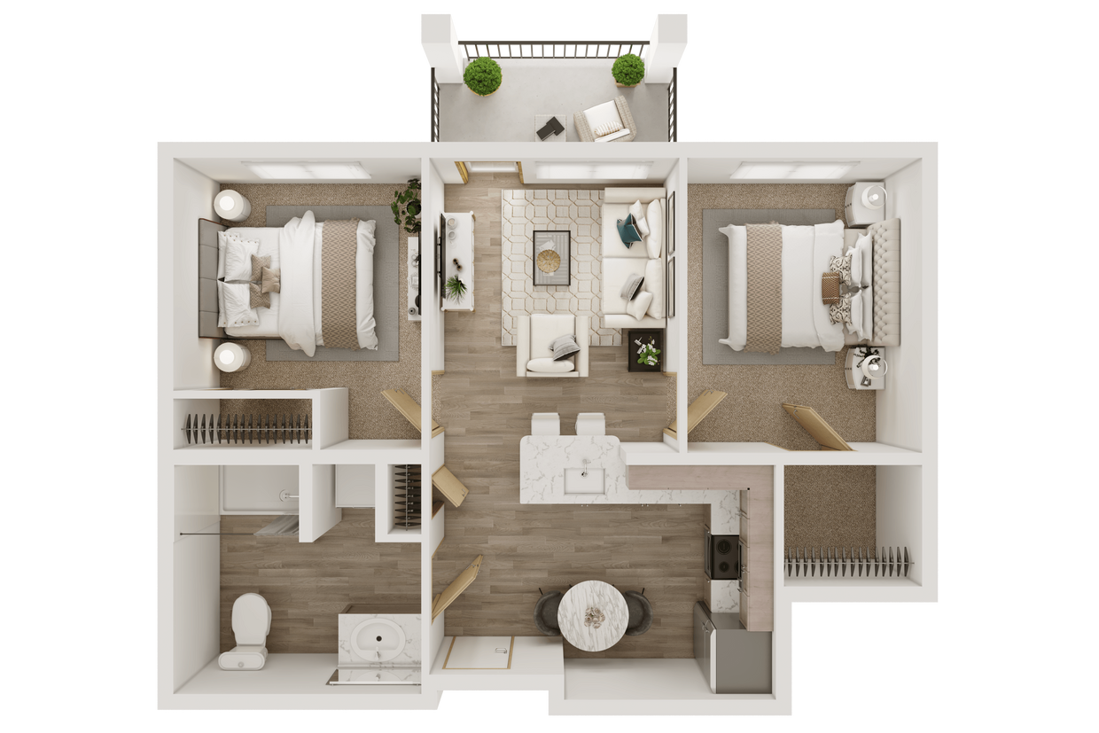 Floor Plan - Desire ADA