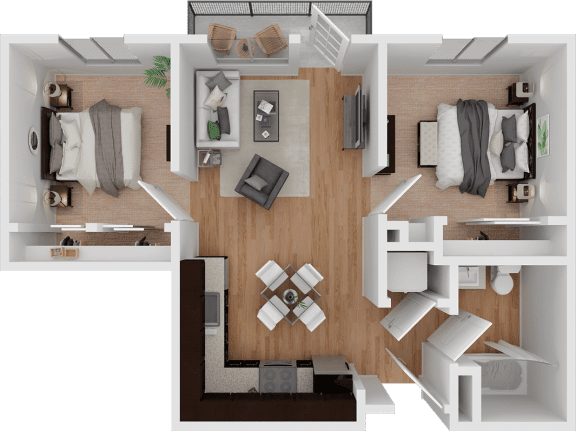 Floor Plan - E1