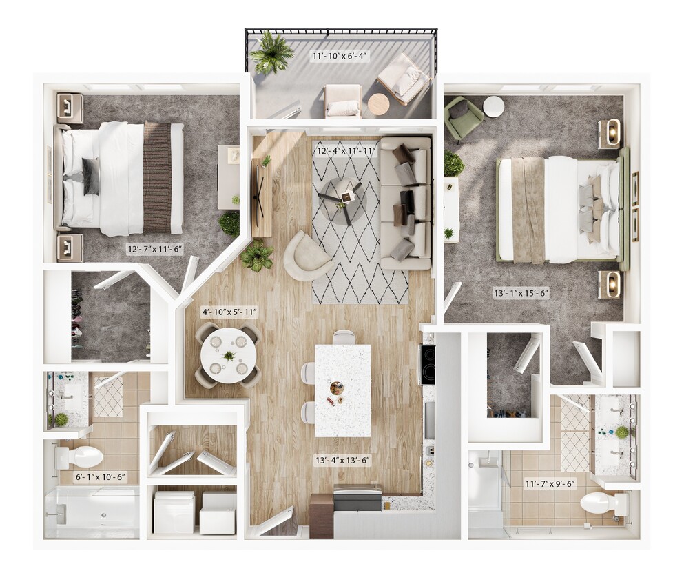 Floor Plan - Calypso 1