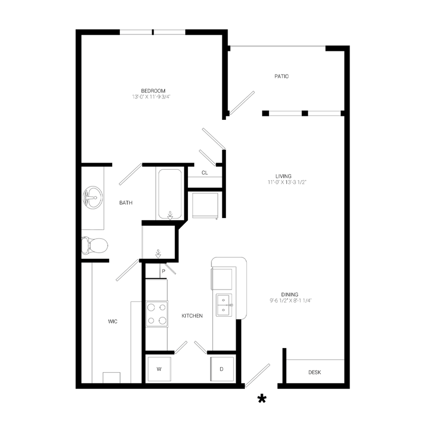 Floor Plan - Adair