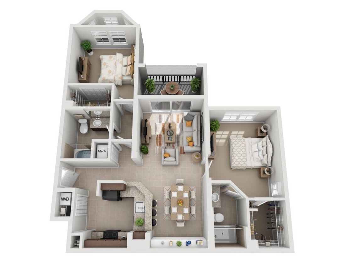Floor Plan - Benito