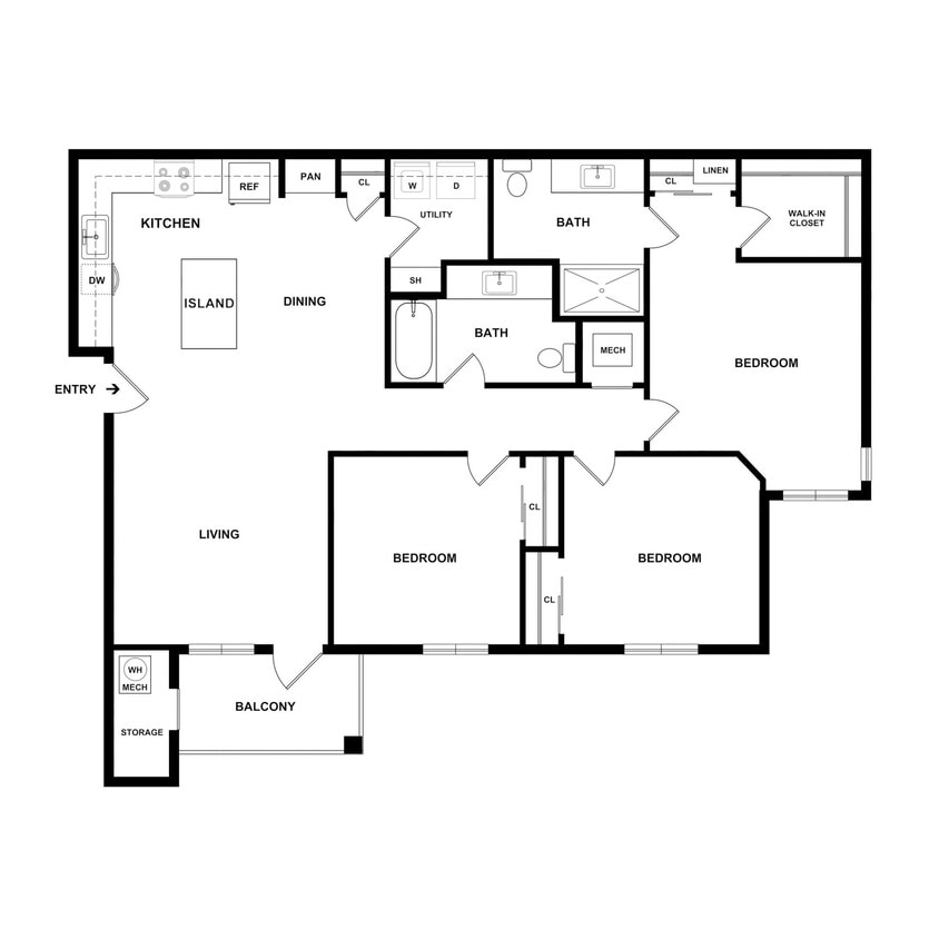 Floor Plan - C1.E6
