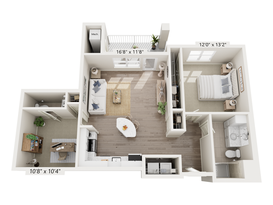 Floor Plan - Radiance