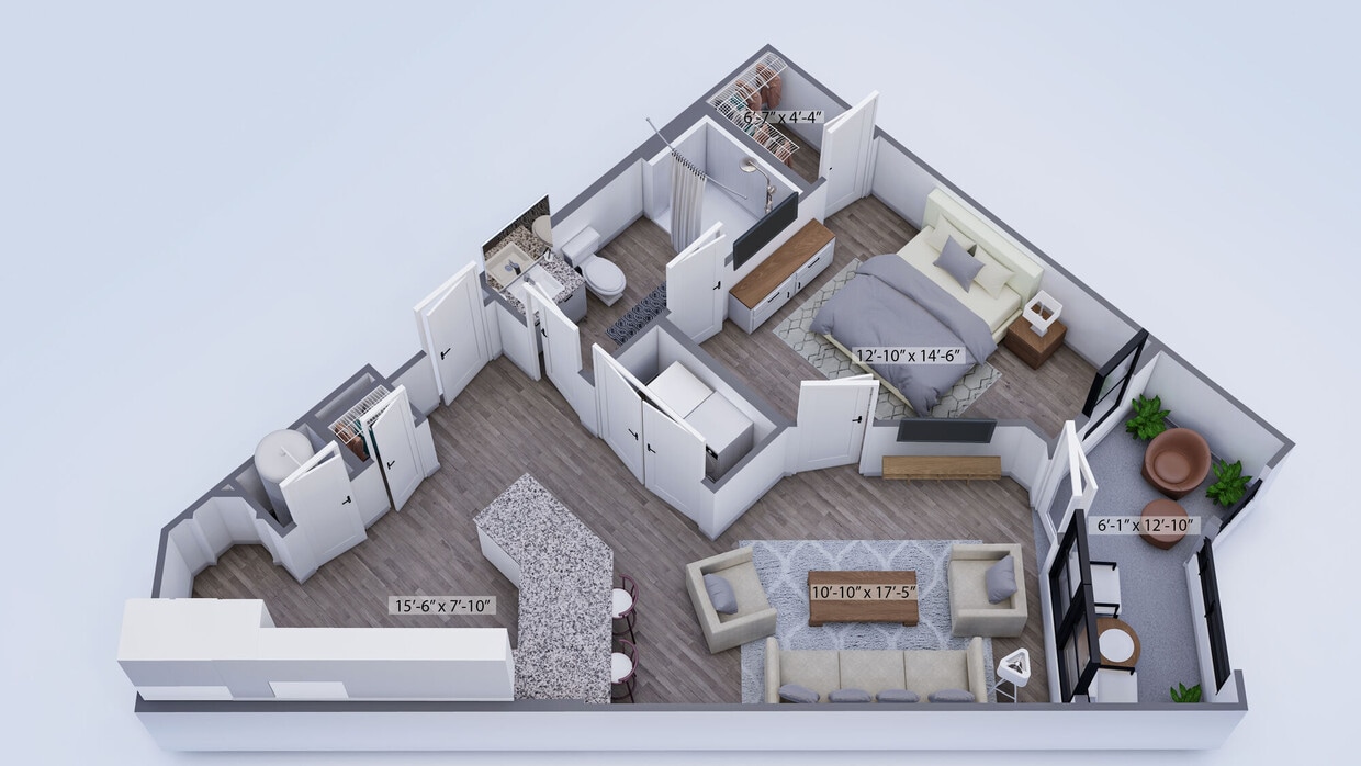 Floor Plan - The Arrow