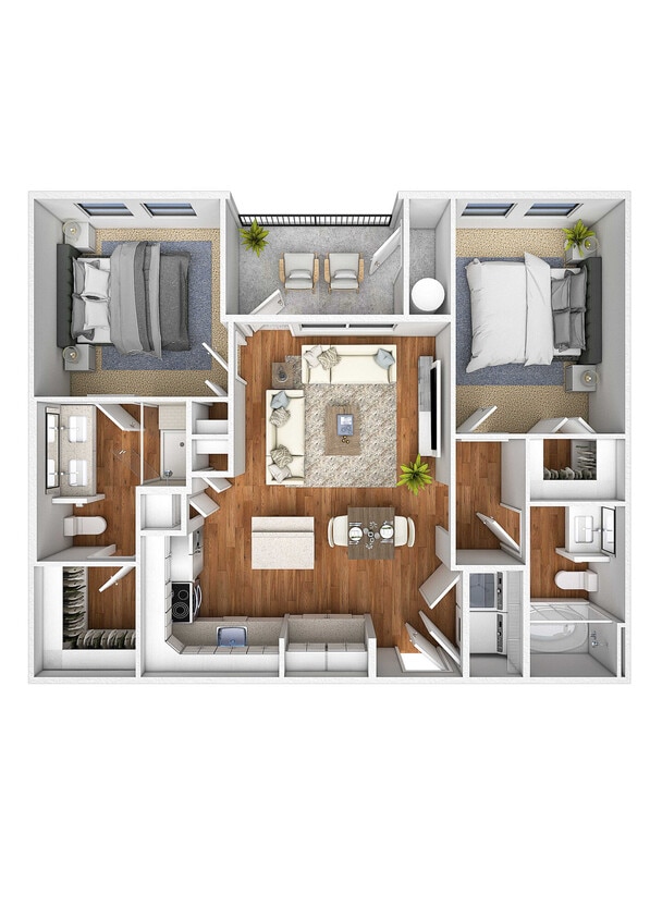 Floor Plan - B1